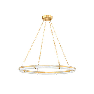 Oltalora Lustre Moderne Minimaliste en Albâtre