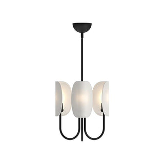 Lustre en Tissu et Laiton Traditionnel Feuille Unoryra