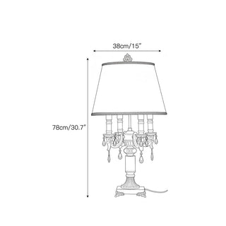 Noctraigne Lampe de Table