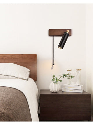 Sentinel Swivel Spot Sconce-Neutral Decor