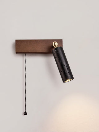 Sentinel Swivel Spot Sconce-Neutral Decor