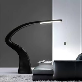 Fluten Noir Lampadaire Moderne