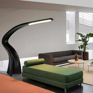 Fluten Noir Lampadaire Moderne