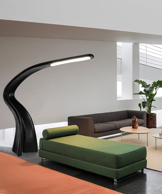 Fluten Noir Lampadaire Moderne