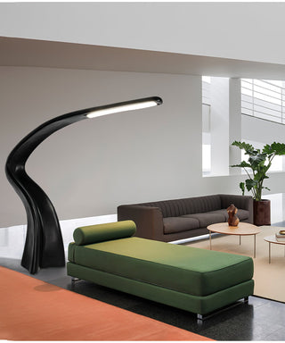 Fluten Noir Lampadaire Moderne