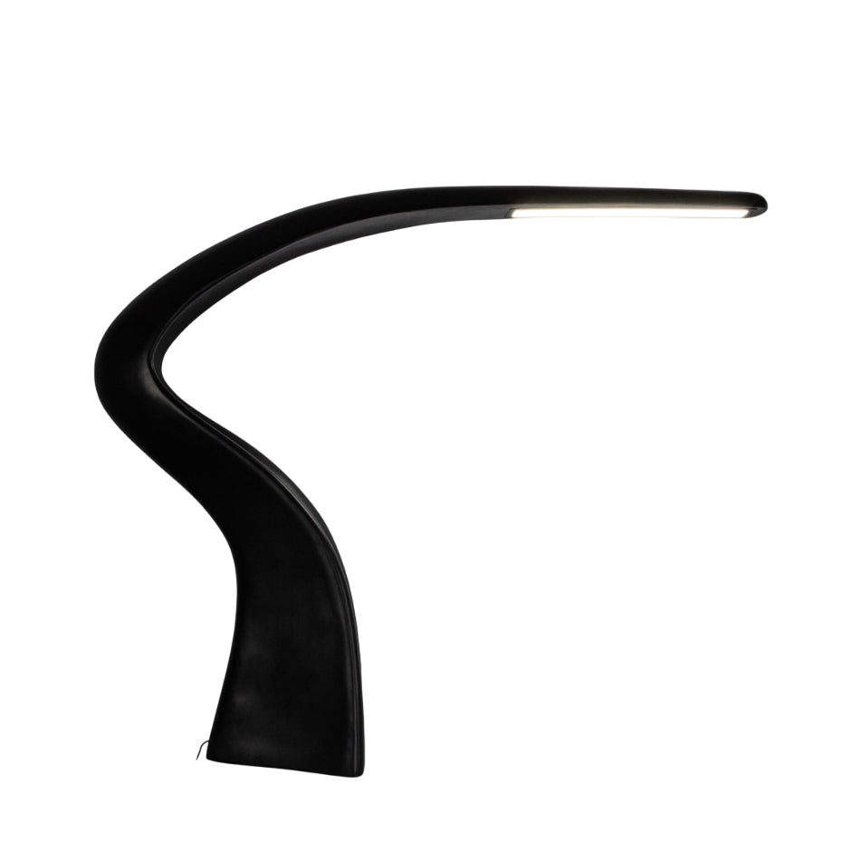 Fluten Noir Lampadaire Moderne