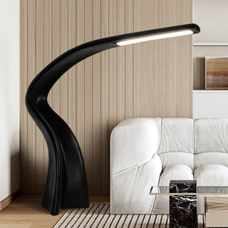 Fluten Noir Lampadaire Moderne