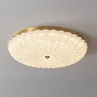 Seraphim Plafonnier en Laiton Art Nordique Premium