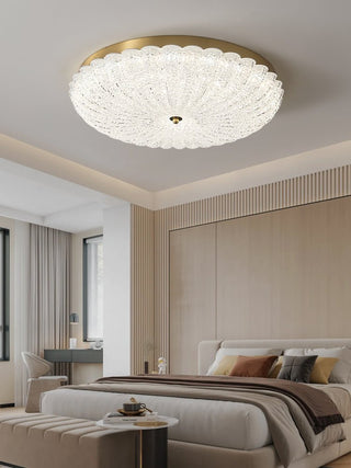 Seraphim Plafonnier en Laiton Art Nordique Premium