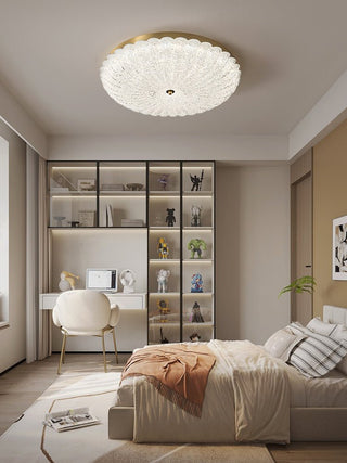 Seraphim Plafonnier en Laiton Art Nordique Premium