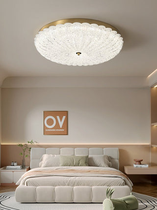 Seraphim Plafonnier en Laiton Art Nordique Premium