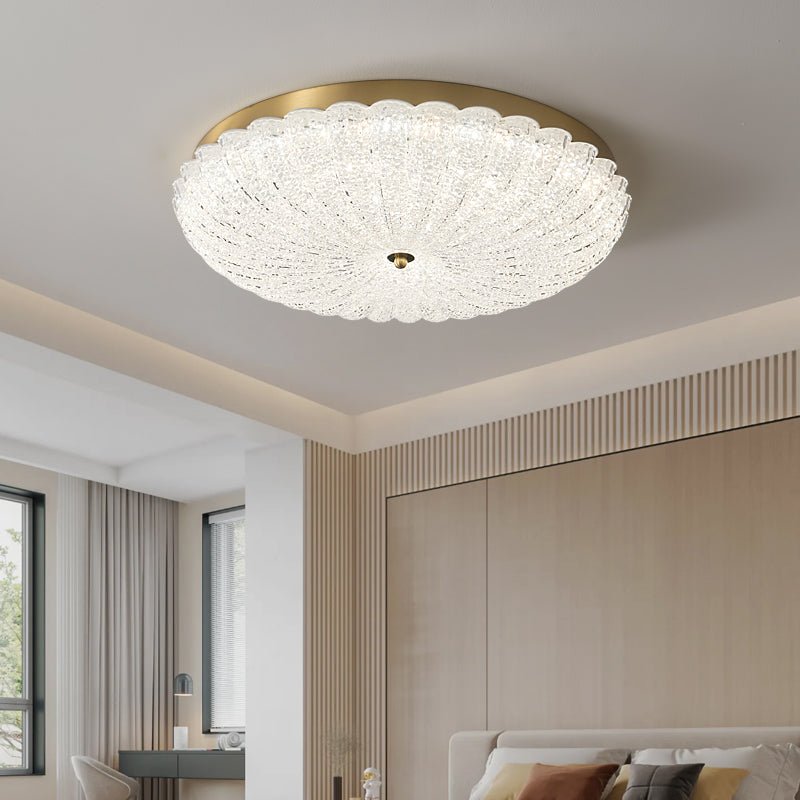 Seraphim Plafonnier en Laiton Art Nordique Premium