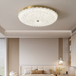 Seraphim Plafonnier en Laiton Art Nordique Premium