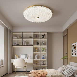 Seraphim Plafonnier en Laiton Art Nordique Premium
