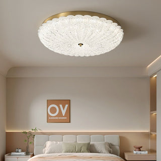 Seraphim Plafonnier en Laiton Art Nordique Premium