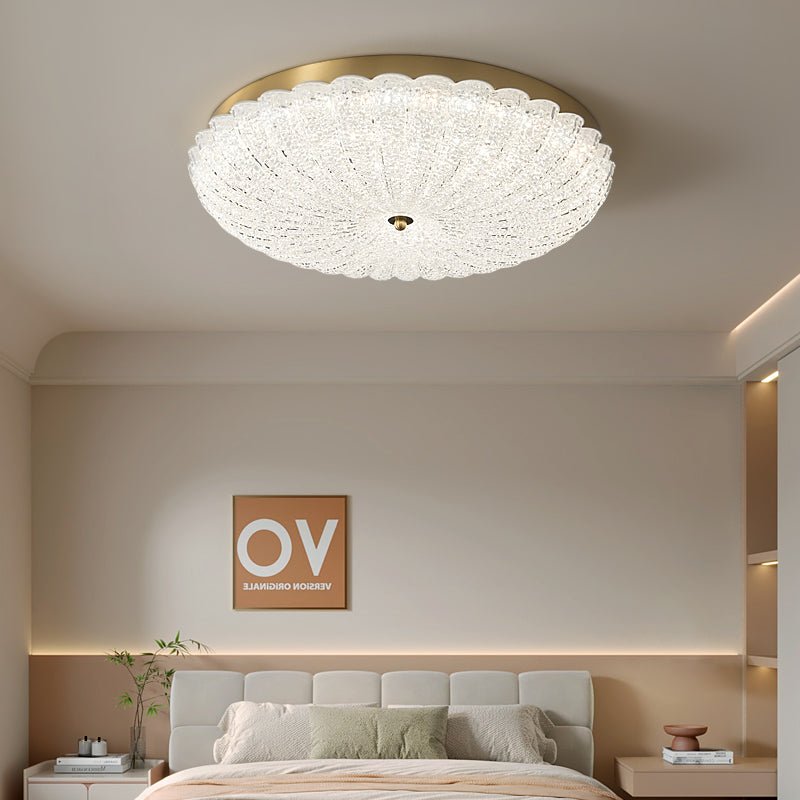 Seraphim Plafonnier en Laiton Art Nordique Premium