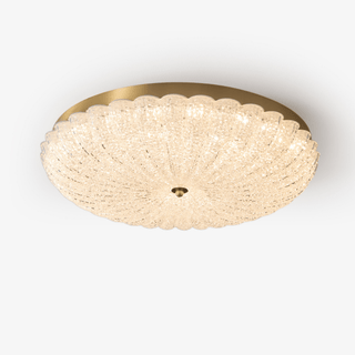 Seraphim Plafonnier en Laiton Art Nordique Premium