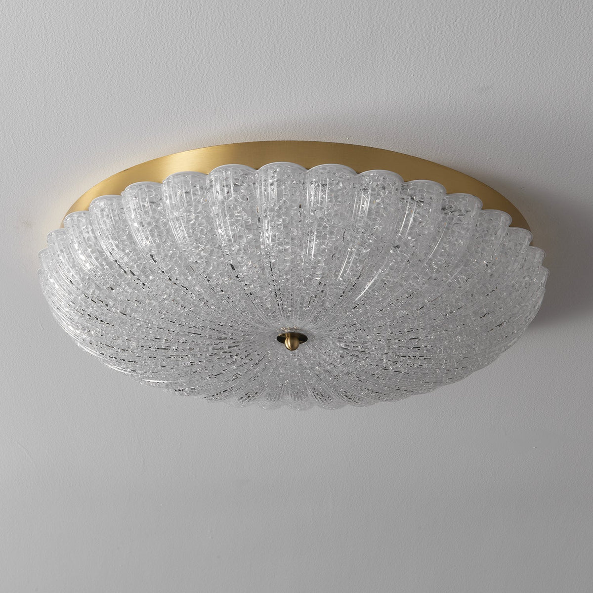 Seraphim Plafonnier en Laiton Art Nordique Premium