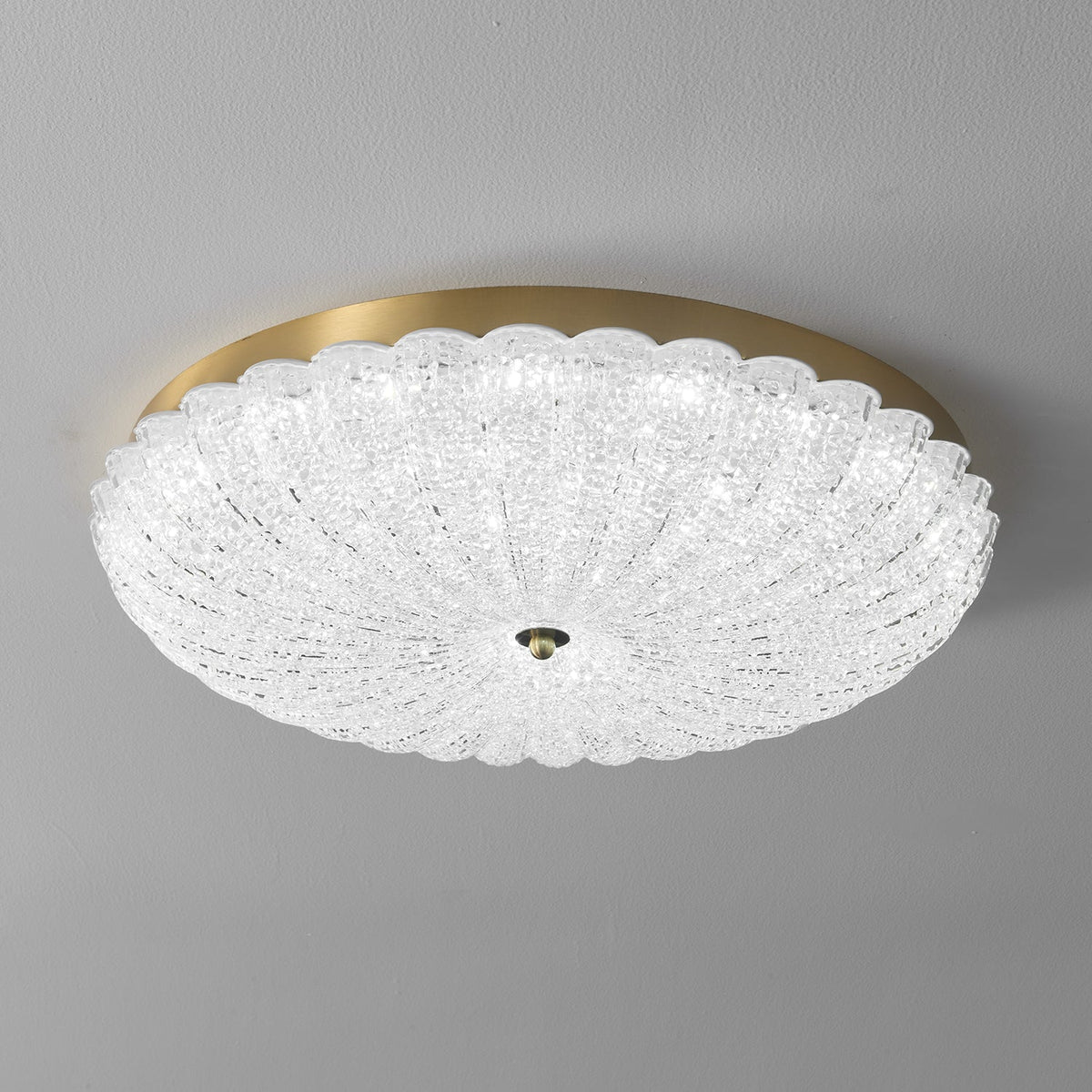 Seraphim Plafonnier en Laiton Art Nordique Premium