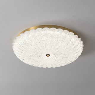 Seraphim Plafonnier en Laiton Art Nordique Premium