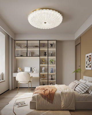 Seraphim Plafonnier en Laiton Art Nordique Premium
