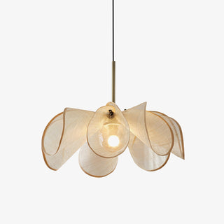 Elowe Suspension en Fibres d'Abaca