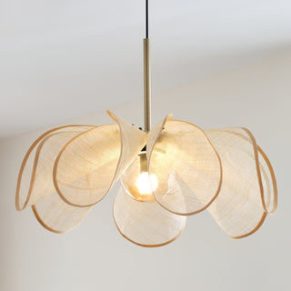 Elowe Suspension en Fibres d'Abaca