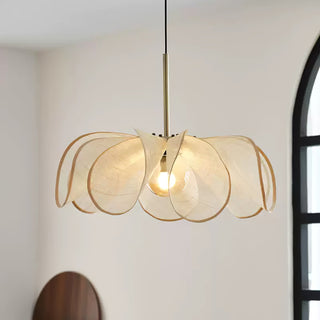 Elowe Suspension en Fibres d'Abaca