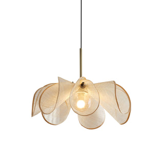 Elowe Suspension en Fibres d'Abaca