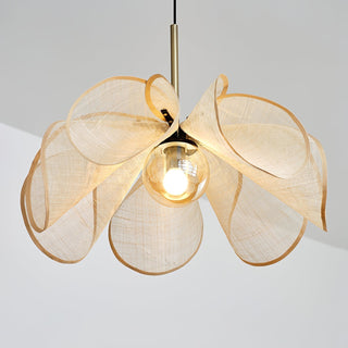 Elowe Suspension en Fibres d'Abaca
