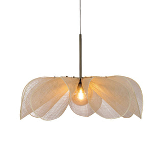 Elowe Suspension en Fibres d'Abaca