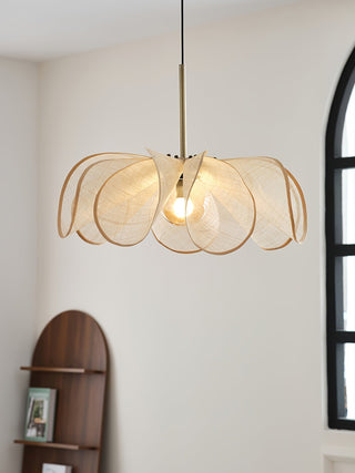 Elowe Suspension en Fibres d'Abaca
