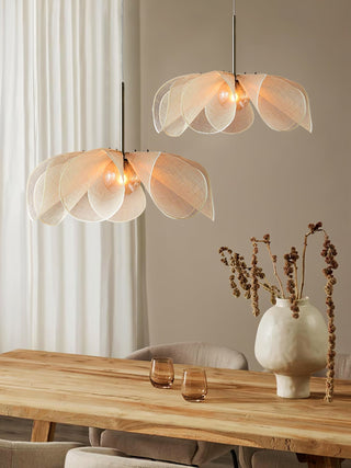 Elowe Suspension en Fibres d'Abaca