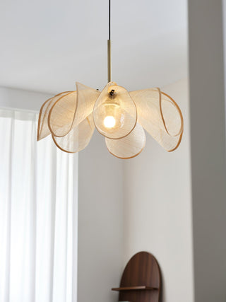 Elowe Suspension en Fibres d'Abaca