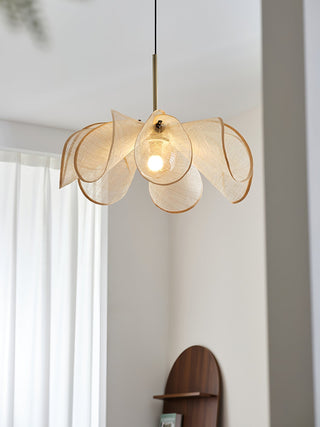 Elowe Suspension en Fibres d'Abaca