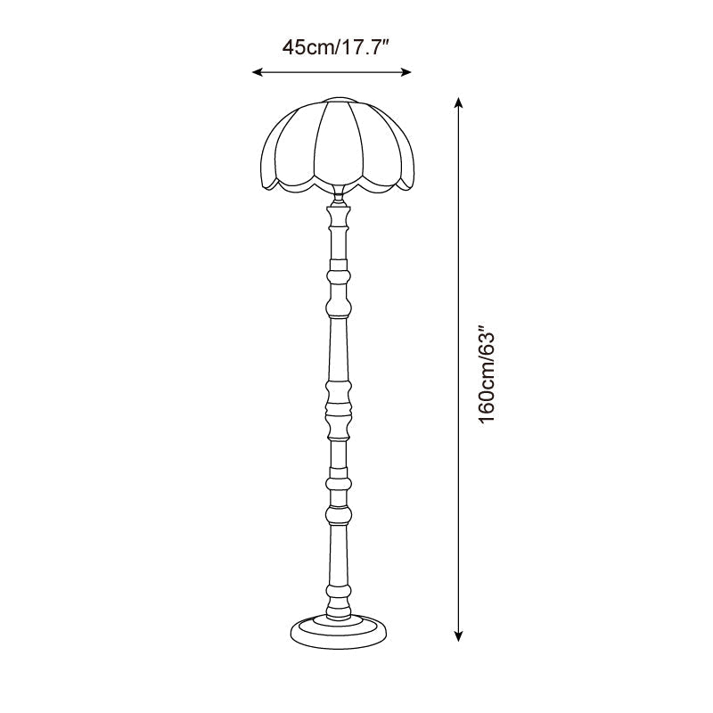 Viraoella Lampadaire