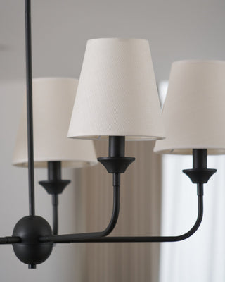 Zesorel Lustre en Tissu Industriel Vintage