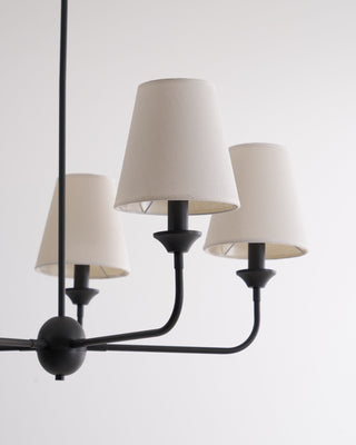 Zesorel Lustre en Tissu Industriel Vintage
