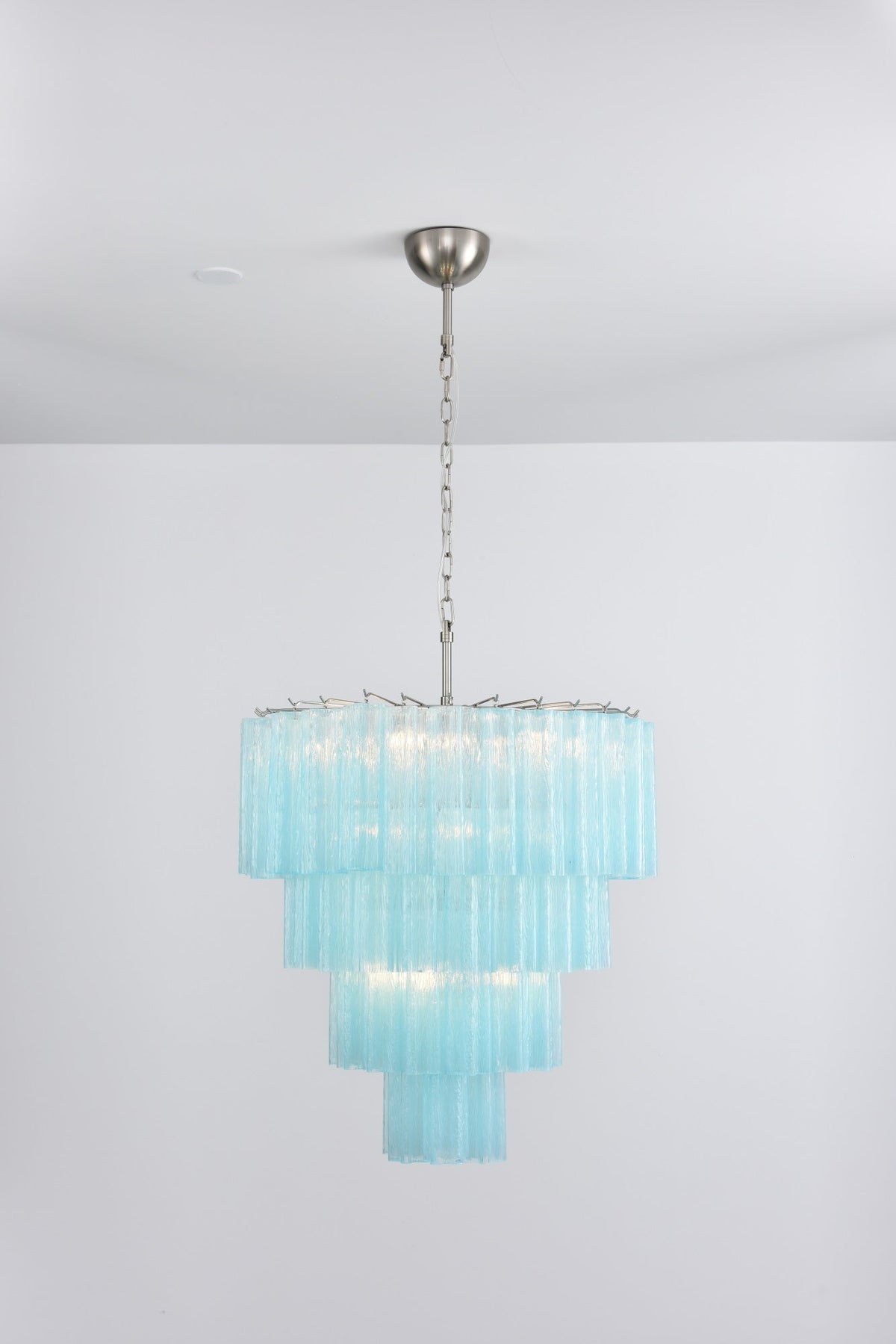 Eldana Lustre Cascade Superposé Verre Élégant Vintage