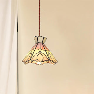 Rose Suspension Verre