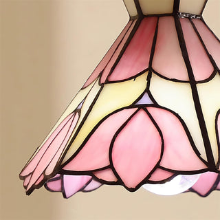 Rose Suspension Verre