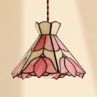 Rose Suspension Verre