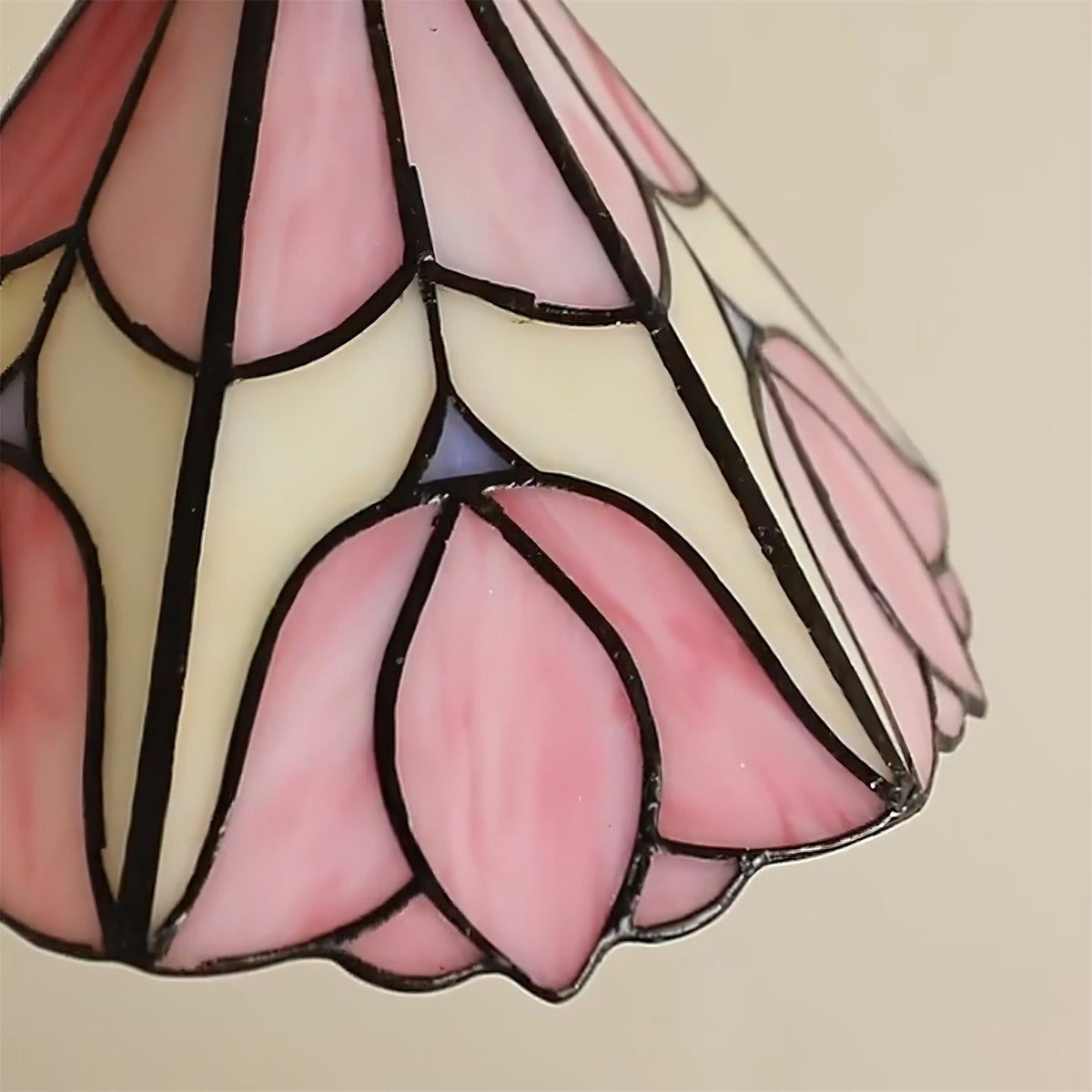Rose Suspension Verre