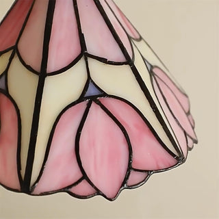 Rose Suspension Verre