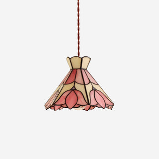 Rose Suspension Verre