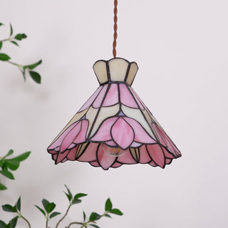 Rose Suspension Verre