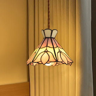 Rose Suspension Verre