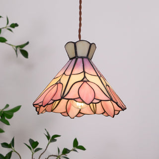 Rose Suspension Verre