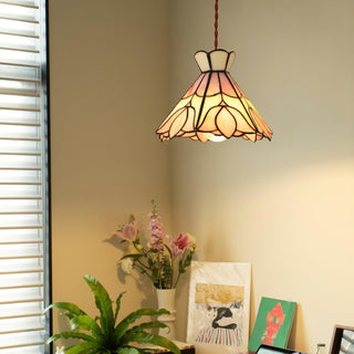 Rose Suspension Verre