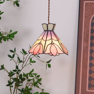 Rose Suspension Verre